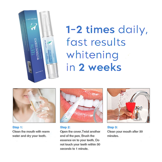 š„Last Day 49% OFF Teeth Whitening Essence