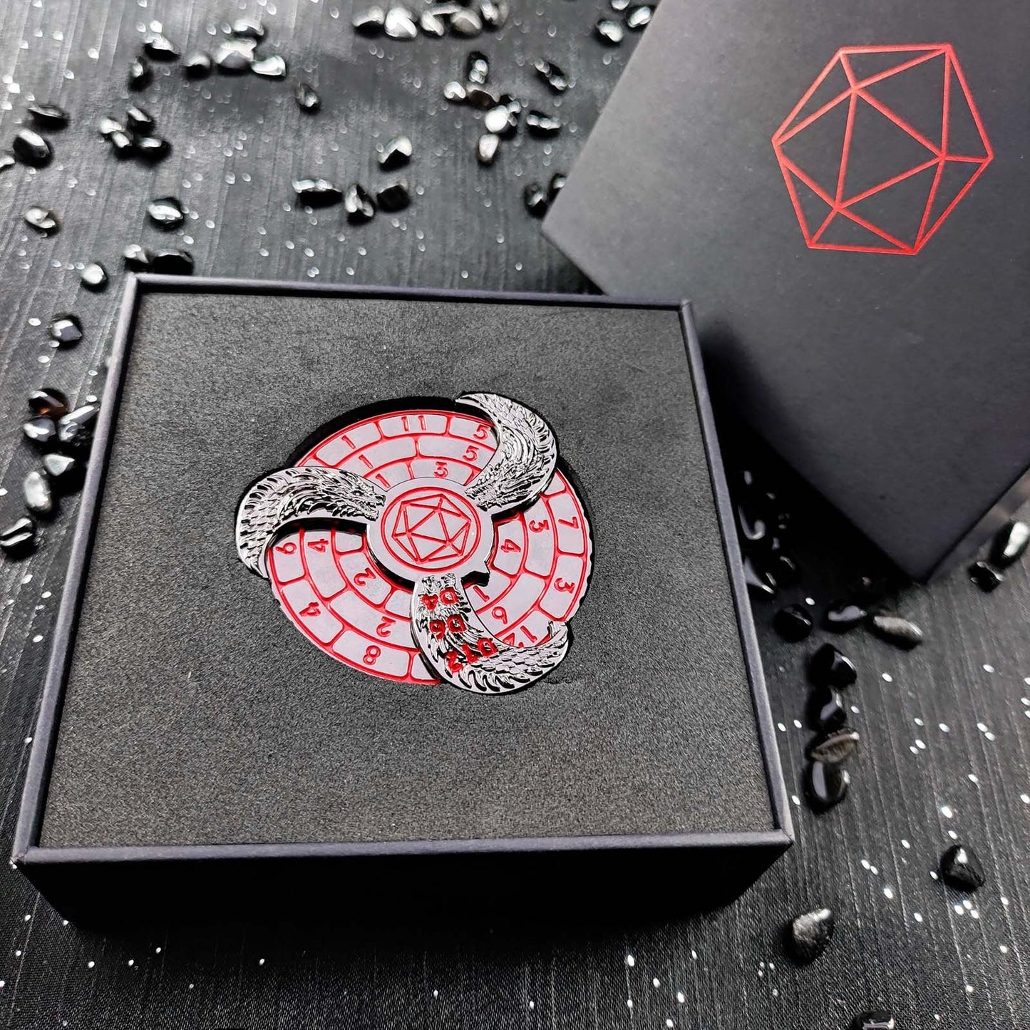 🐉7-in-1 Metal Fingertip Gyro