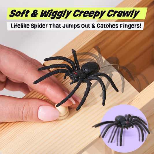 Original Spider Prank Box