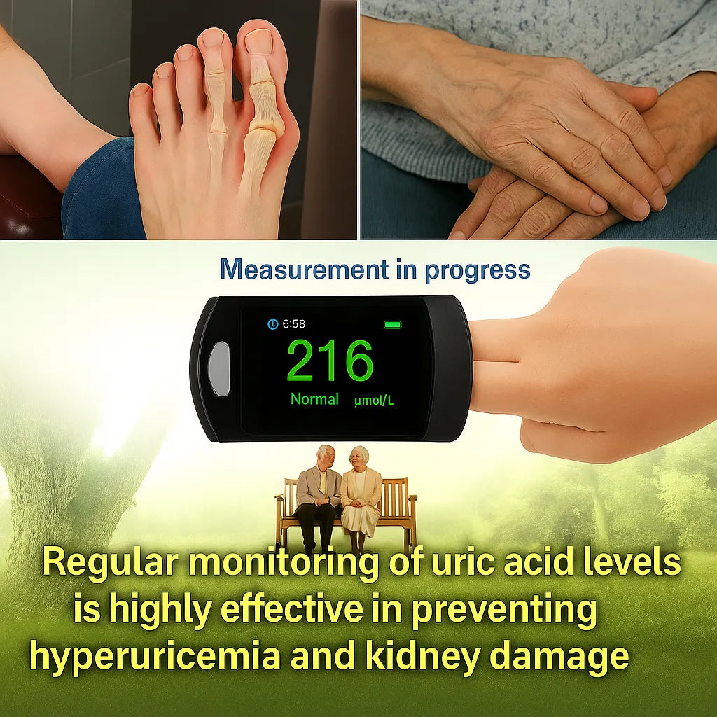 Non-Invasive Blood Glucose Monitor, 5 Second Fast Reading