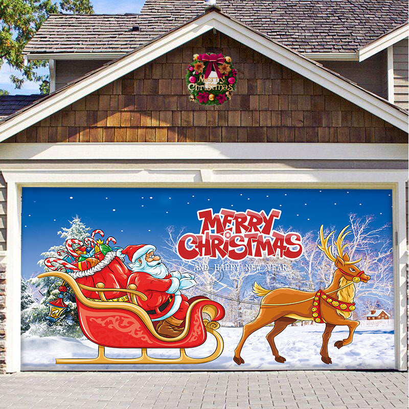 (🎁2026-Christmas Hot Sale- 48% OFF🎁) Christmas car door decoration
