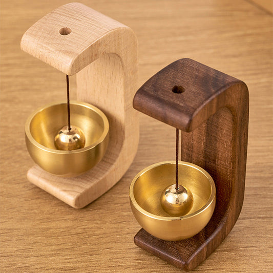 Magnetic Wooden Wind Chime Doorbell Decoration