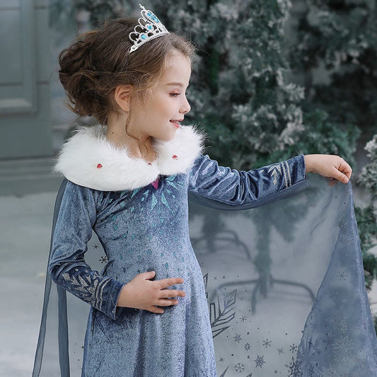 ๐ Ice Princess Winter Dress