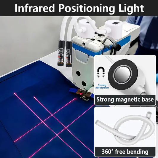 🔥50% off for a limited time🔥Hot Sale Magnetic Positioning Quilting Light for Sewing Machine