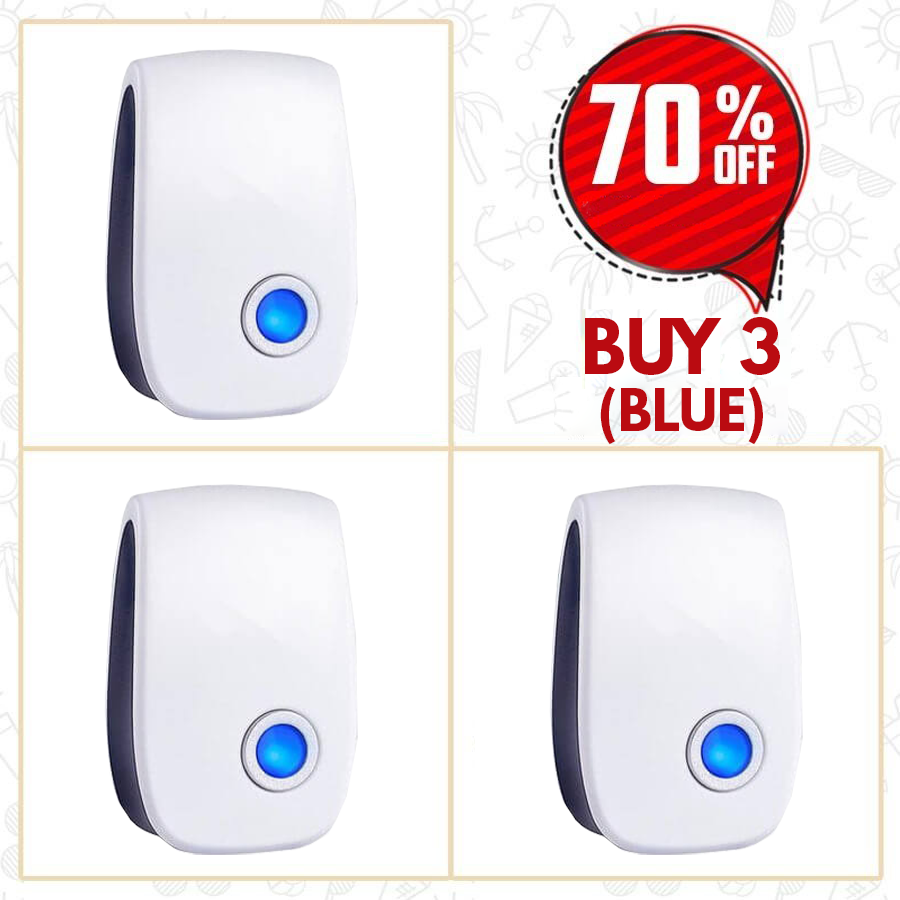 (šLAST DAY SALE - 60%OFF) 2026 Upgraded Pest Control Ultrasonic Repellent