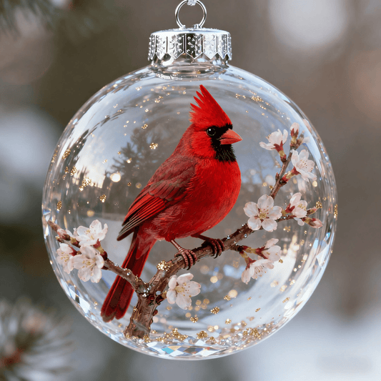 š„LAST DAY 49 % OFF-š¦Natureās Birds Crystal Glass Ornament Set(The 3D bird is inside the ball, in three dimensions.)