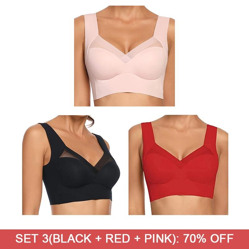 2026 SUMMER SEXY PUSH UP WIRELESS BRAS (SIZE RUNS THE SAME AS REGULAR BRAS)