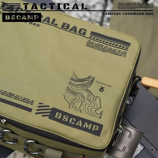 š„Large Capacity Outdoor Folding Storage Bag Waterproof Portable Camping & Picnic Organizer
