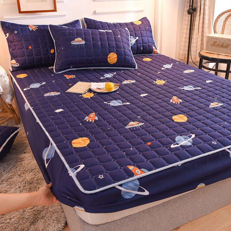 🎁Hot Sale!! 50% OFF-Sale🔥2026 Latest Breathable Silky Mattress Cover