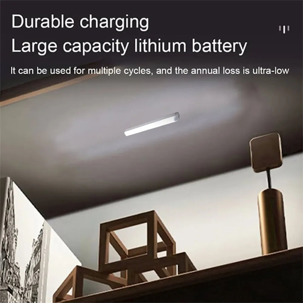 🏆🔥Punch-free Smart Sensor Magnetic Rechargeable LED Lights⚡