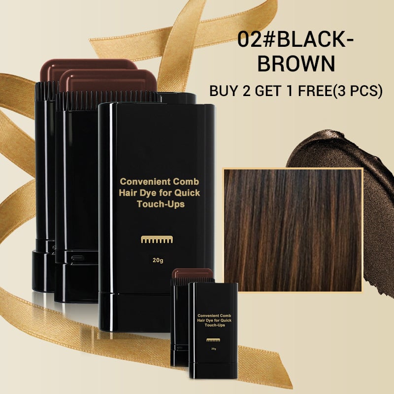 🎁New Year Hot Sale 49% OFF✨Safe and Convenient Comb Hair Dye