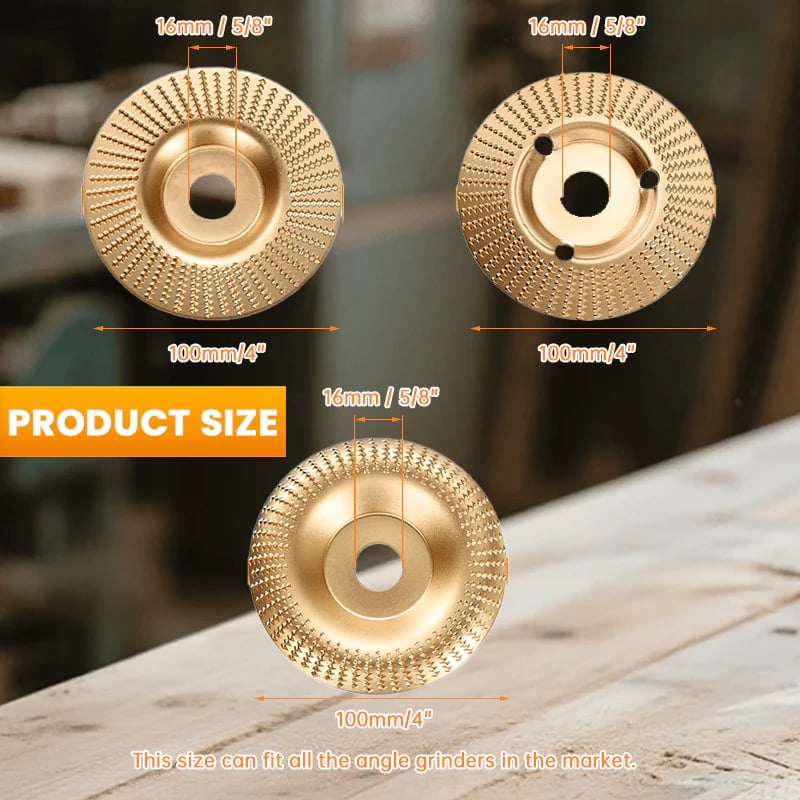 Wood Carving Disc Set - The Ultimate Woodworking Game Changer