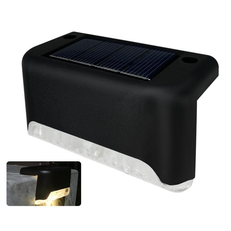 Solar Outdoor Stair Lights (4PCS-4*4.5*8CM)
