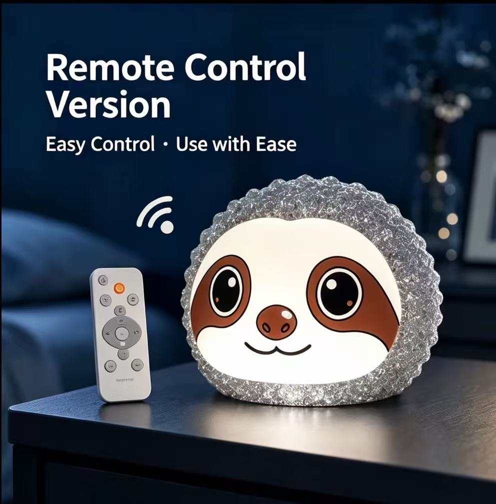 Bluetooth Speaker Night Light, 3 Colors Adjustable LED Lamp, Portable Touch Control Bedside Atmosphere Lamp for Bedroom Home Party Decor