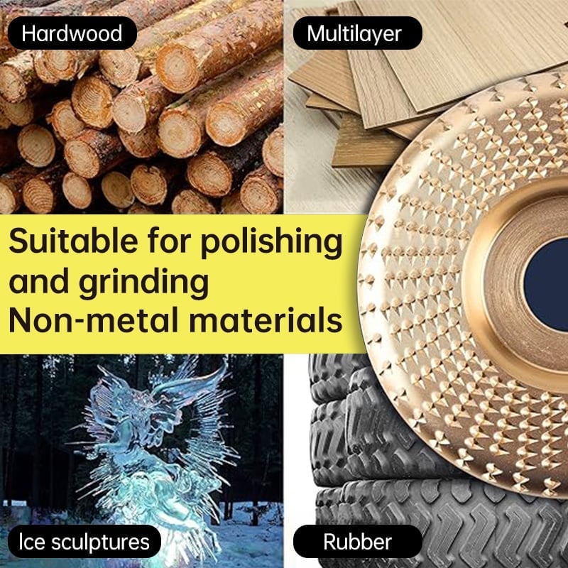Wood Carving Disc Set - The Ultimate Woodworking Game Changer