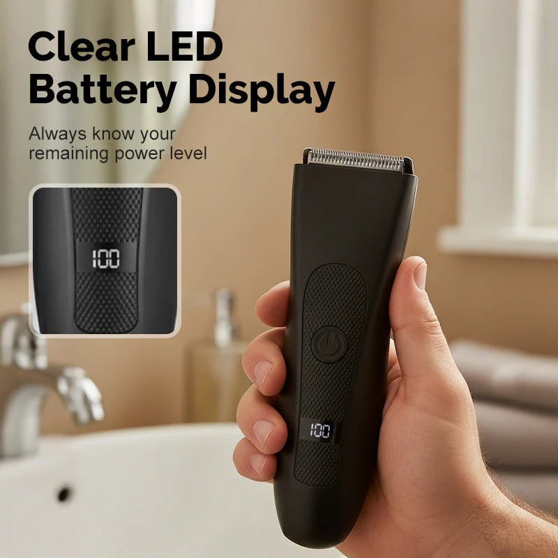 ✨Digital Display Body Trimmer for Men