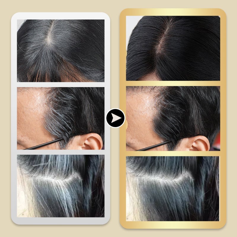 🎁New Year Hot Sale 49% OFF✨Safe and Convenient Comb Hair Dye