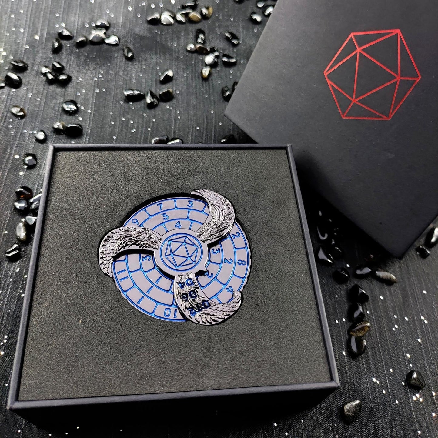 🐉7-in-1 Metal Fingertip Gyro