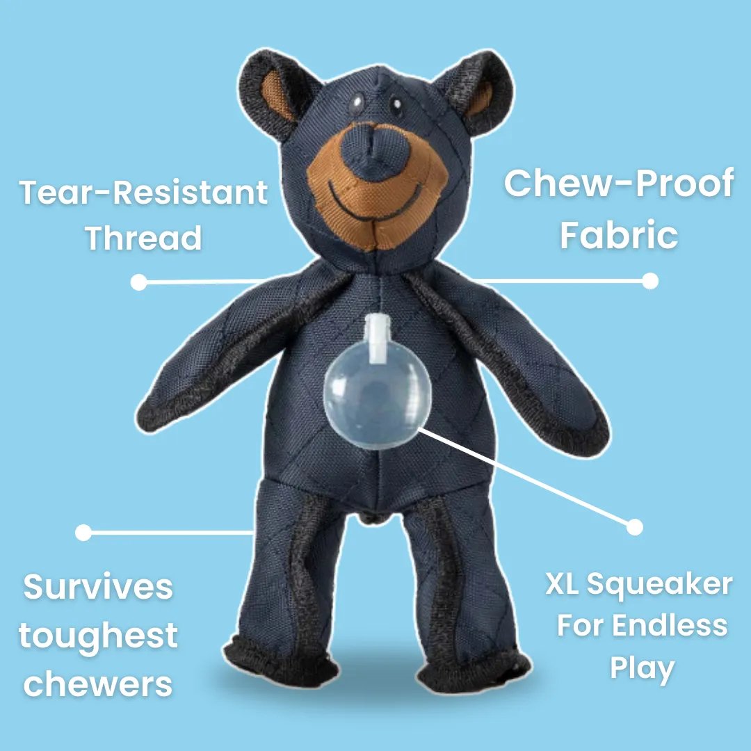 BearTough – Indestructible Fun for a Happy and Healthy Dog
