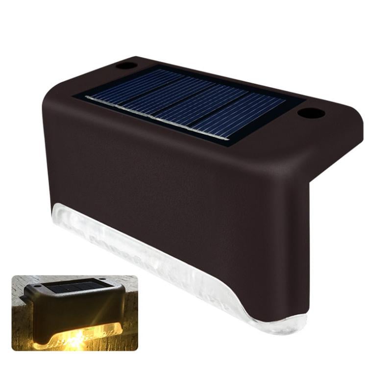 Solar Outdoor Stair Lights (4PCS-4*4.5*8CM)
