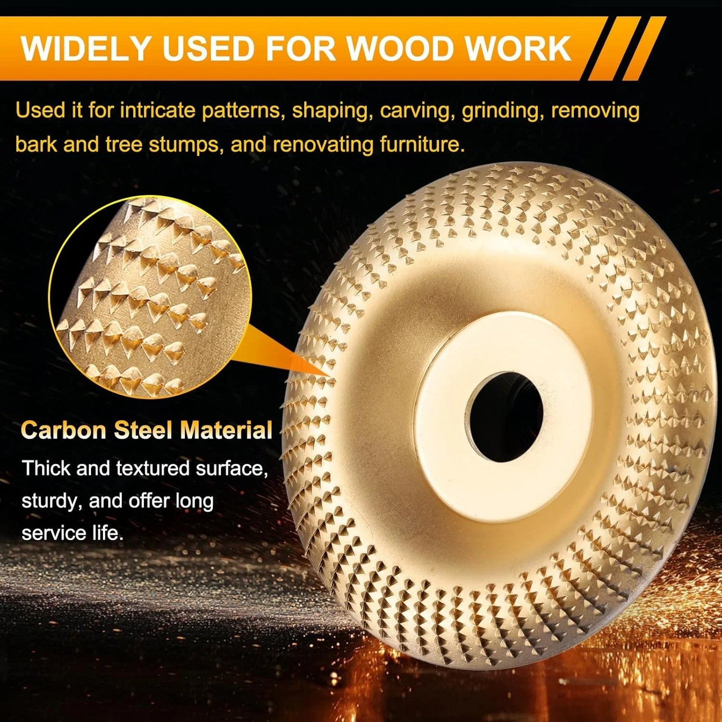 Wood Carving Disc Set - The Ultimate Woodworking Game Changer