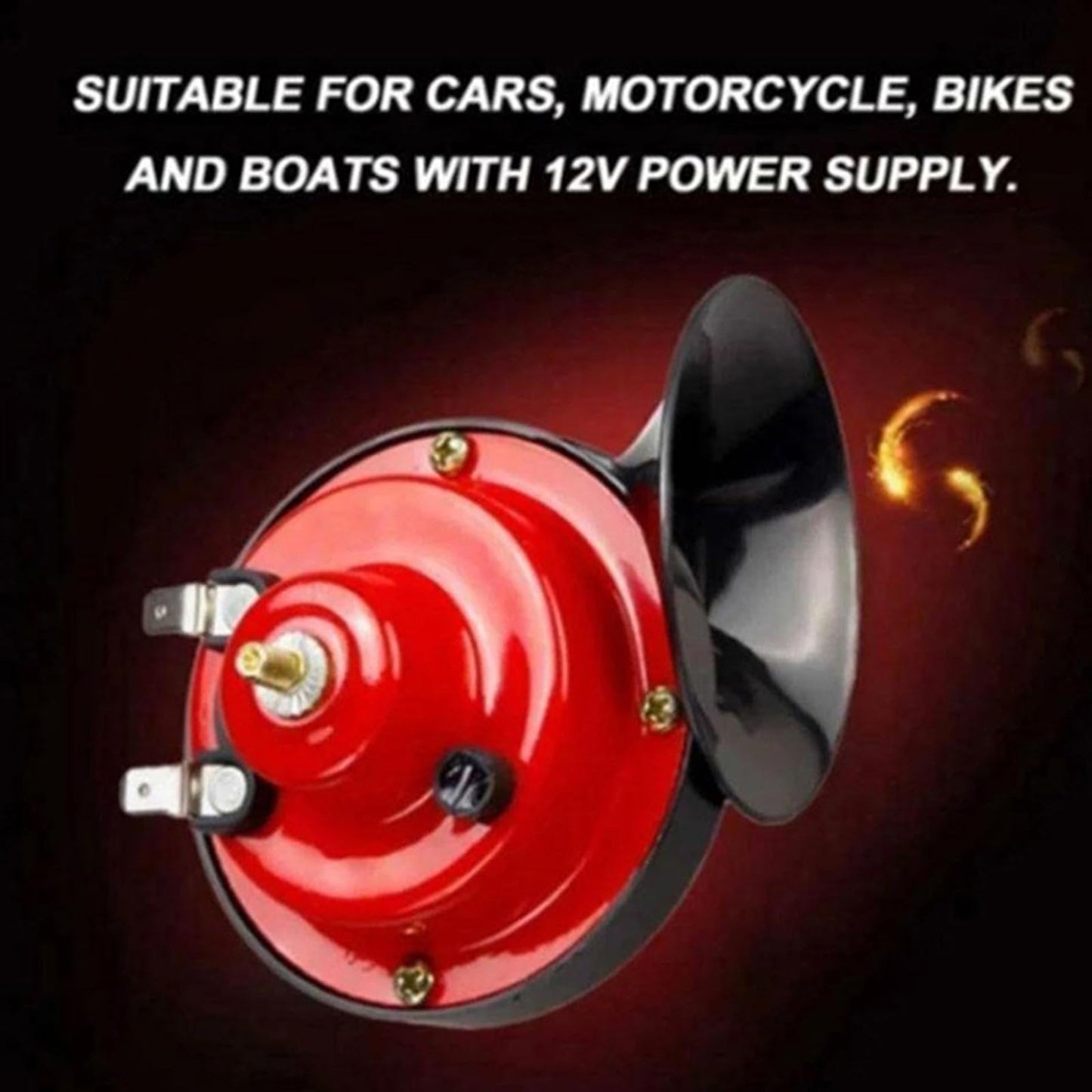 Air Horn for Car Snail Electric Horn