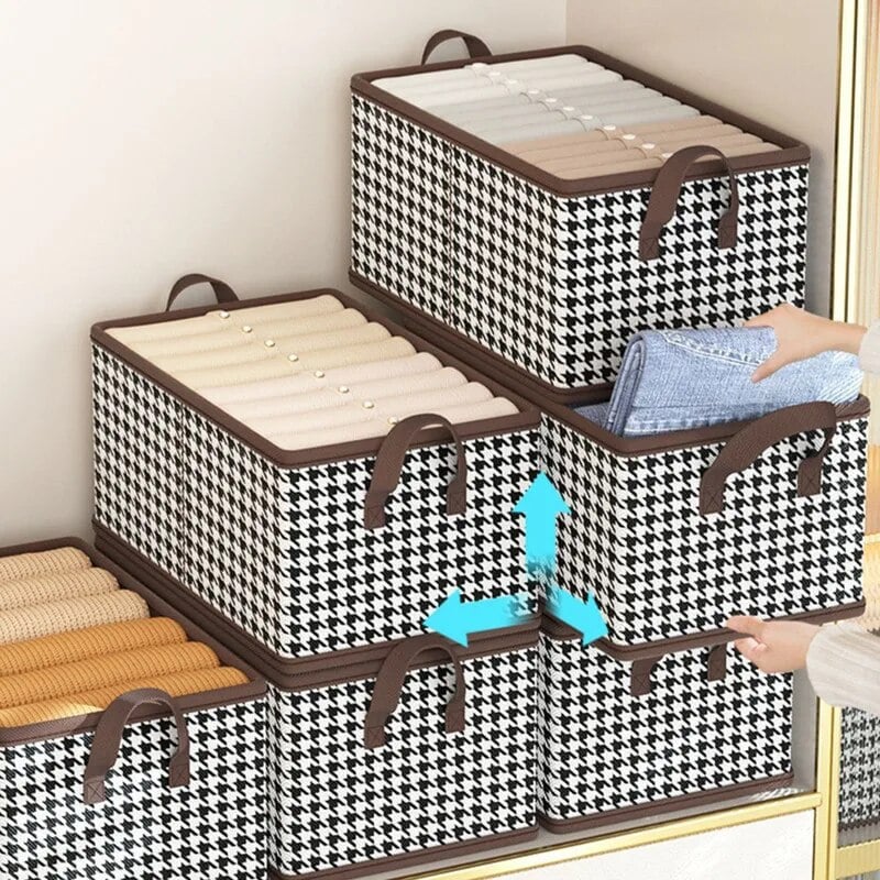 🏆Foldable jeans organizer for the closet