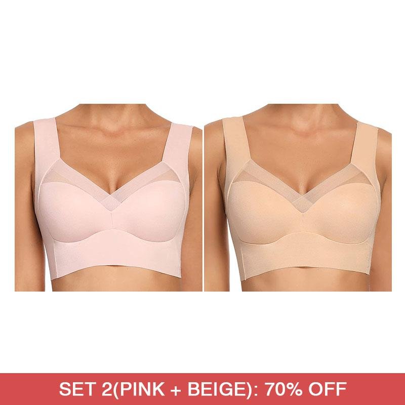 2026 SUMMER SEXY PUSH UP WIRELESS BRAS (SIZE RUNS THE SAME AS REGULAR BRAS)