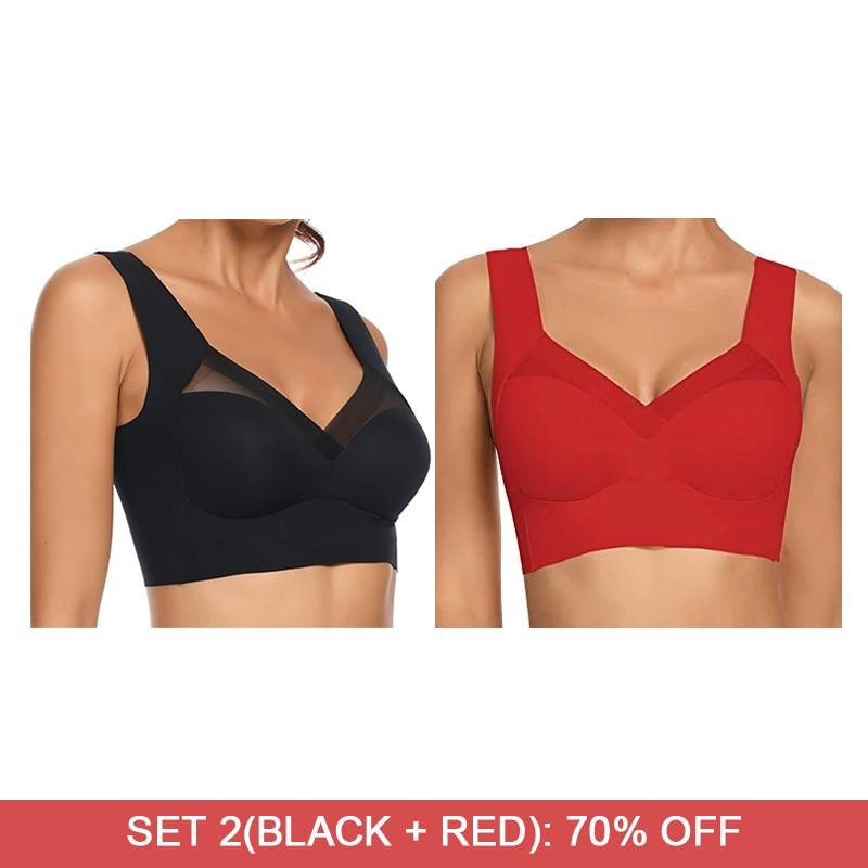 2026 SUMMER SEXY PUSH UP WIRELESS BRAS (SIZE RUNS THE SAME AS REGULAR BRAS)