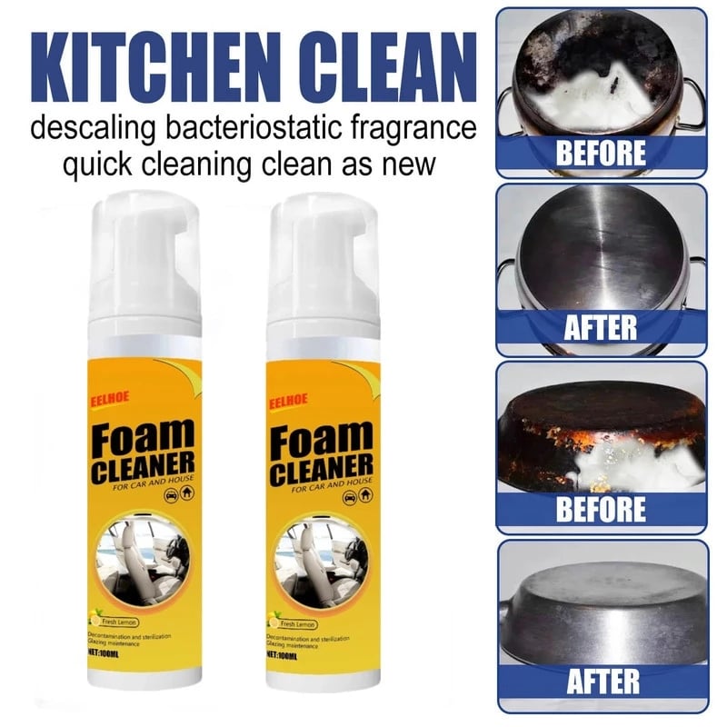 🔥2026 New Year Sale - Car Magic Foam Cleaner
