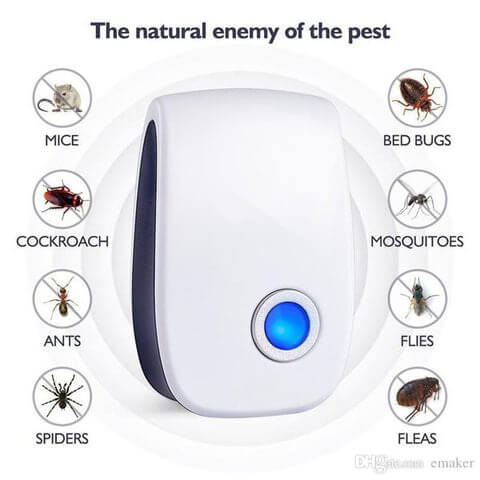 (🎁LAST DAY SALE - 60%OFF) 2026 Upgraded Pest Control Ultrasonic Repellent