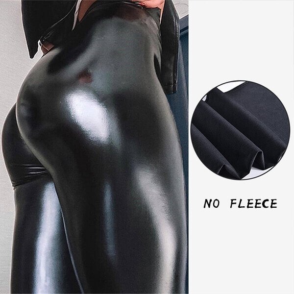 🎁New Year 2026 Sale -49%OFF🎁 S-shaped PU Leather Leggings