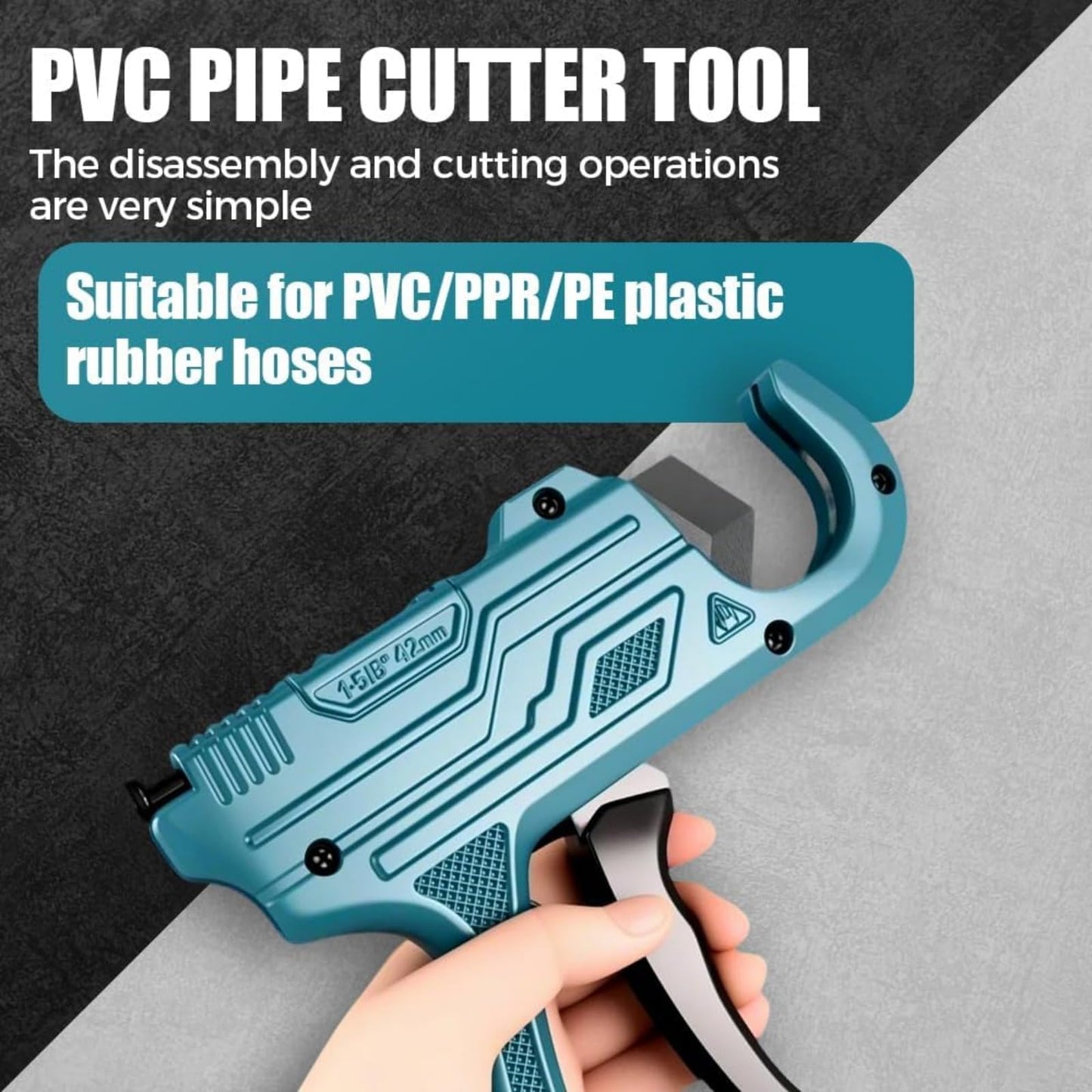 PVC Pipe Cutter