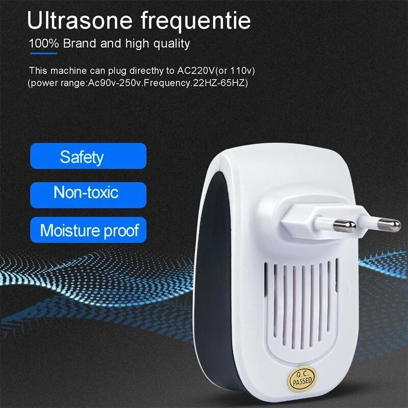 (🎁LAST DAY SALE - 60%OFF) 2026 Upgraded Pest Control Ultrasonic Repellent