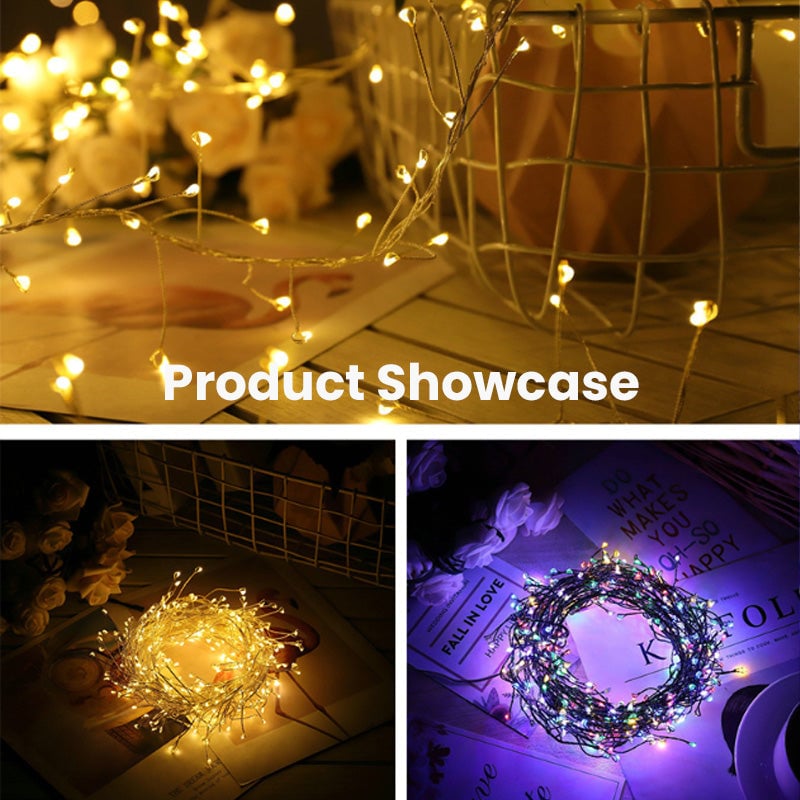 ✨SALE 50% OFF!!!✨✨Copper Wire Firecracker Light String