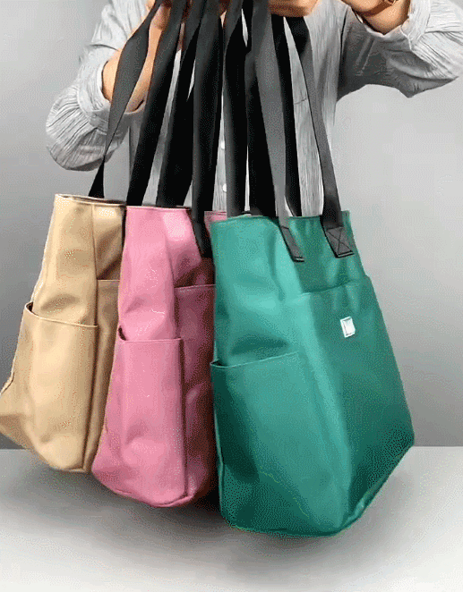 🔥2026 Large Capacity Waterproof Multi Pocket Nylon Shoulder Bag👜