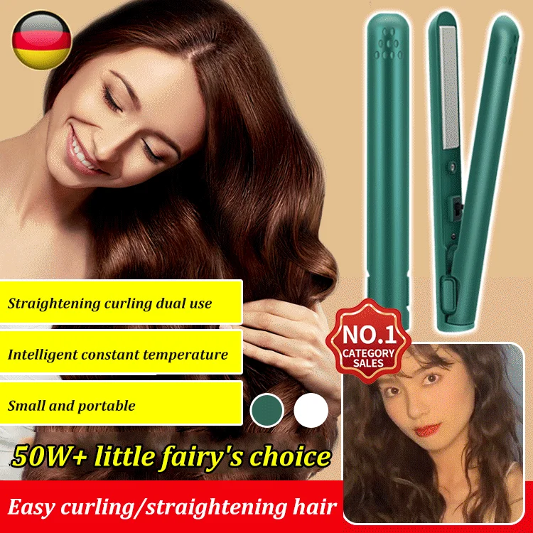 ❄️2026 Winter Sale 65% OFF❄️Mini Dual-purpose Curling Iron