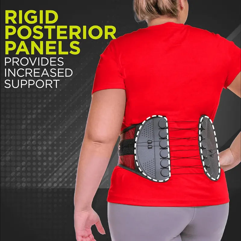 🔥LAST DAY 50% OFF - 💕Dual Pulley Waist Support Belt