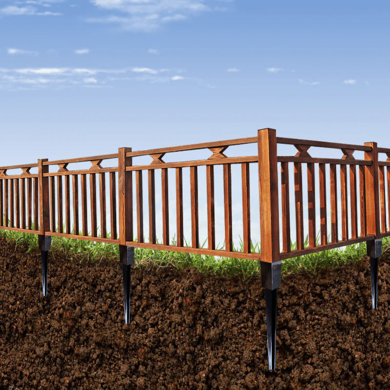 Heavy-Duty Fence Post Repair Kit
