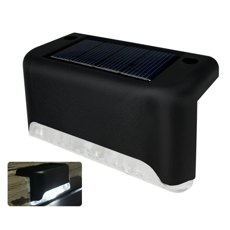 Solar Outdoor Stair Lights (4PCS-4*4.5*8CM)