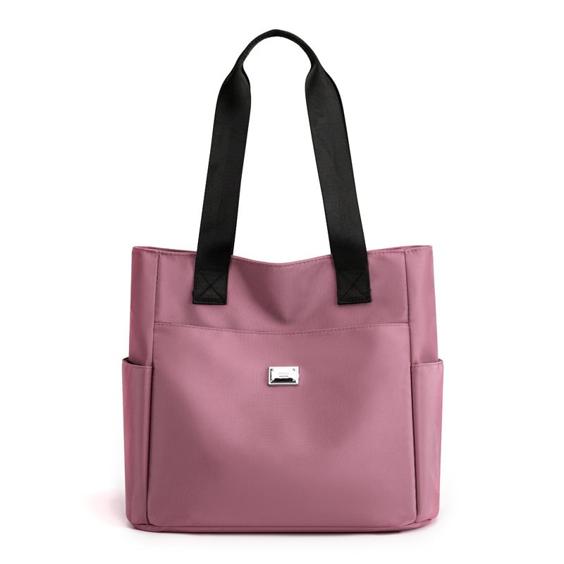 🔥2026 Large Capacity Waterproof Multi Pocket Nylon Shoulder Bag👜