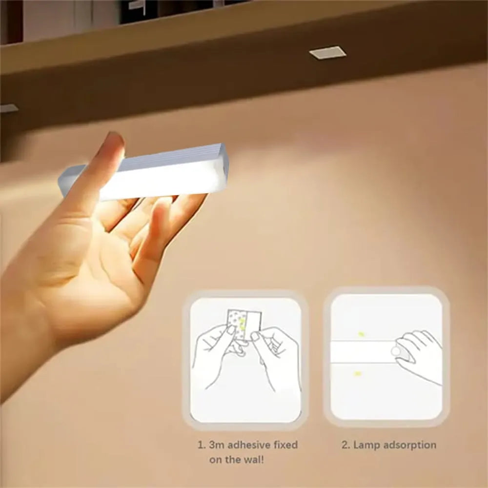 🏆🔥Punch-free Smart Sensor Magnetic Rechargeable LED Lights⚡