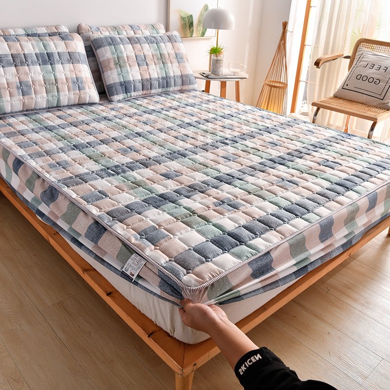 🎁Hot Sale!! 50% OFF-Sale🔥2026 Latest Breathable Silky Mattress Cover