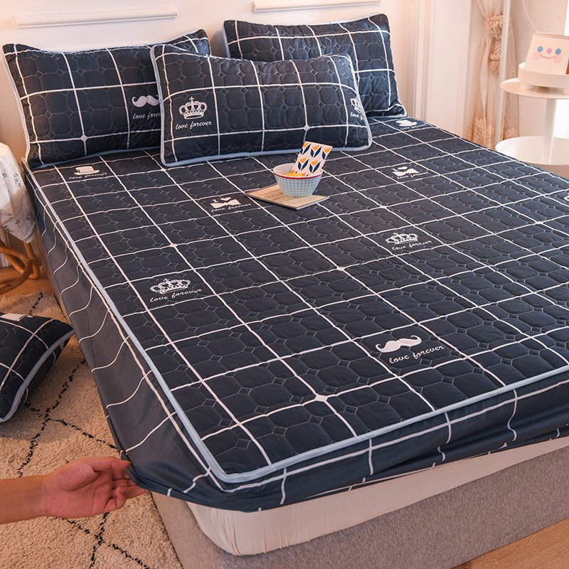 🎁Hot Sale!! 50% OFF-Sale🔥2026 Latest Breathable Silky Mattress Cover