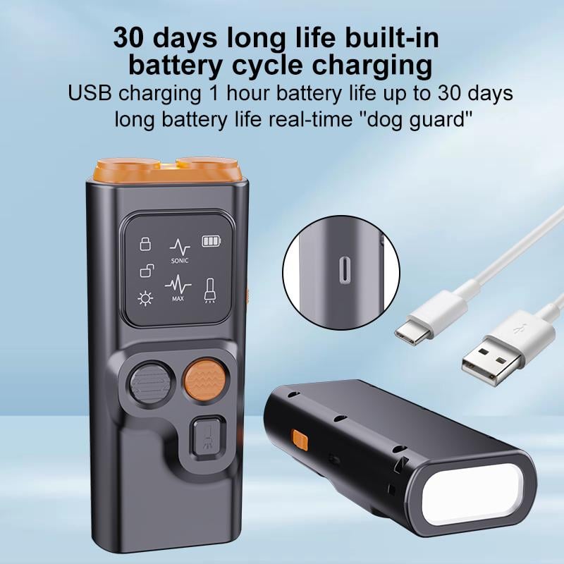 2025 Ultrasonic Dog Bark Control Device