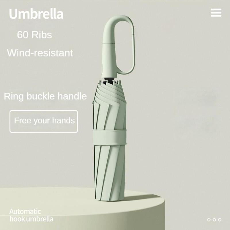 NEW Ring Buckle Automatic Umbrella☂️