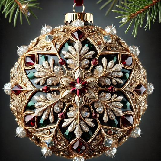 🔥Christmas Hot Sale - Planet Christmas Tree Ornaments