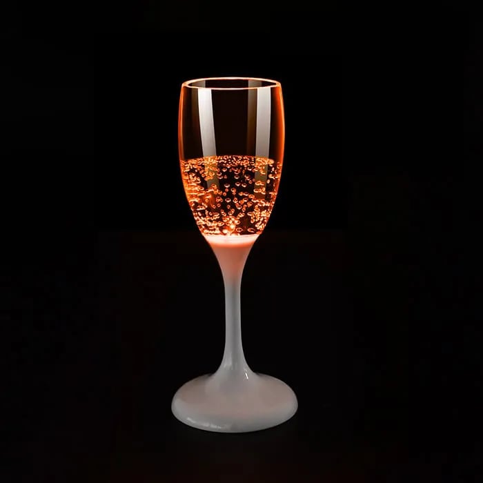 🥂LED Light Up Cups Wine Champagne Glass