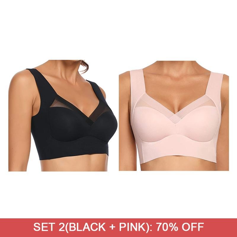 2026 SUMMER SEXY PUSH UP WIRELESS BRAS (SIZE RUNS THE SAME AS REGULAR BRAS)