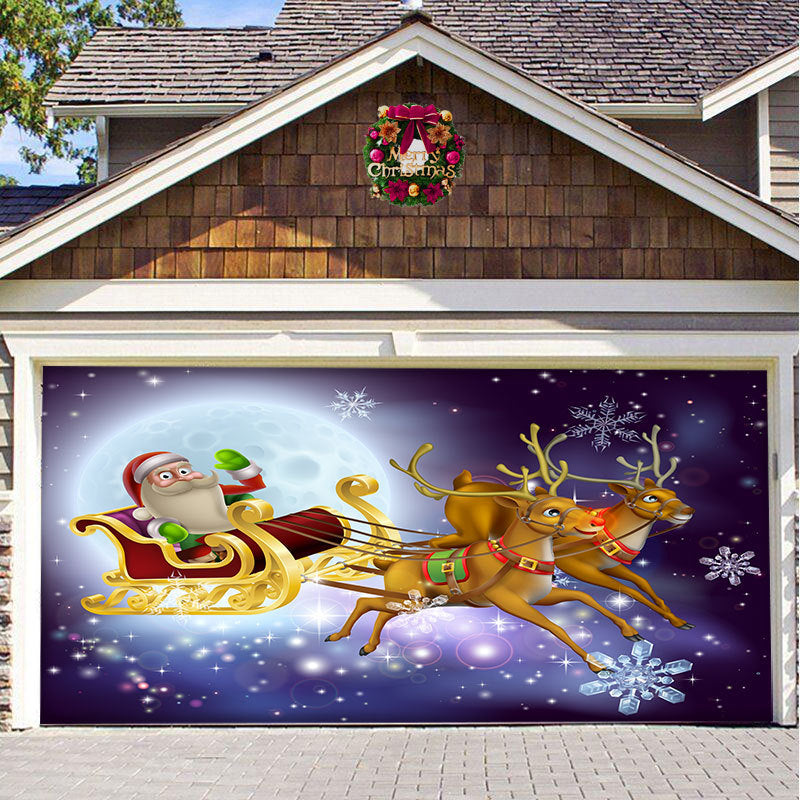 (🎁2026-Christmas Hot Sale- 48% OFF🎁) Christmas car door decoration